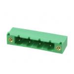 7.50mm & 7.62mm Female Pluggable terminal block Right Angle With Fixed hole